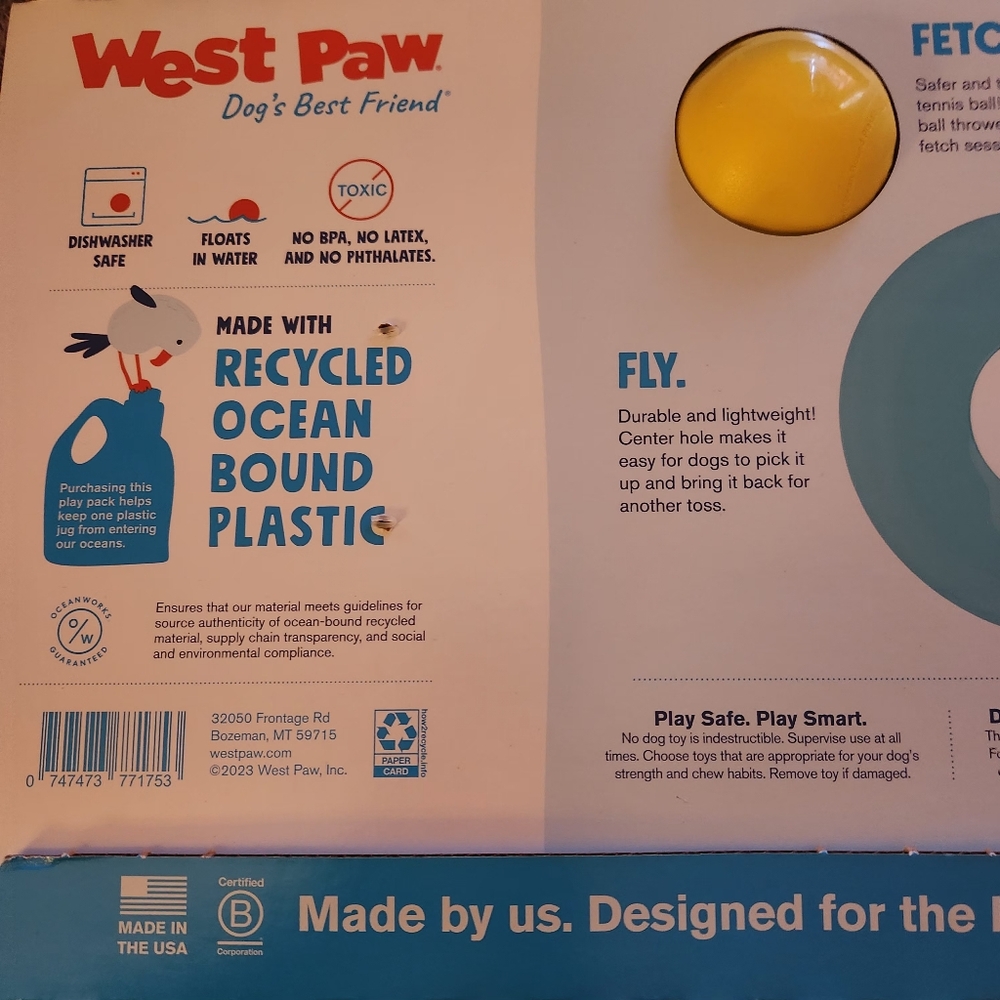 West Paw DOG Toys - Picture 6 of 6